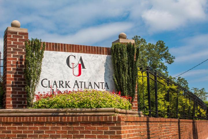 a sign on the side of a building