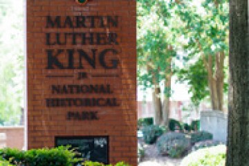 a close up of a sign